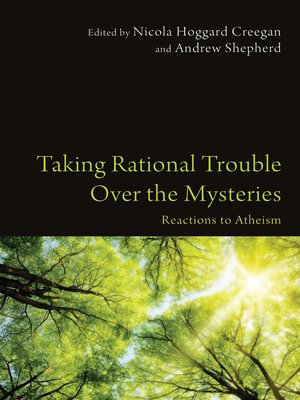 cover image of Taking Rational Trouble Over the Mysteries